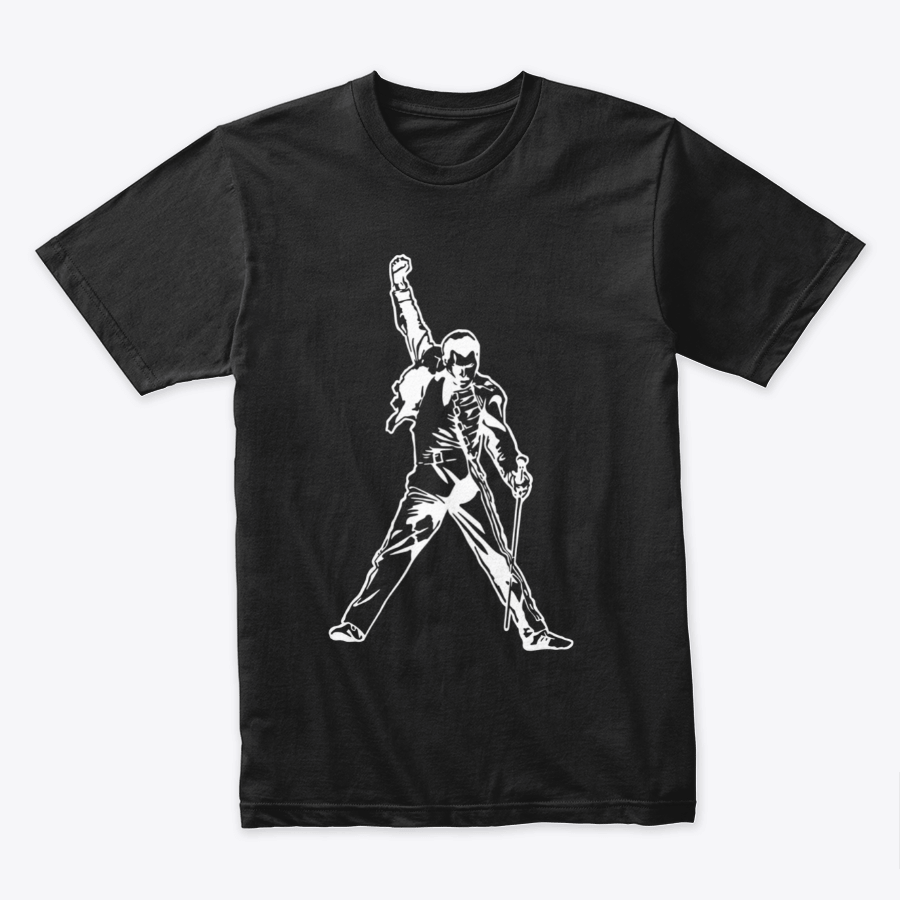 Camiseta Algodon Freddie Queen Rock Style