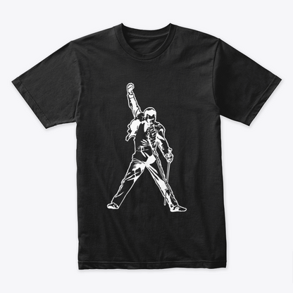Camiseta Algodon Freddie Queen Rock Style