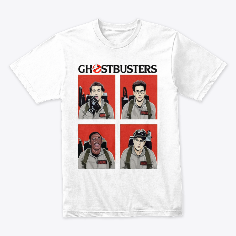 Camiseta Algodon The Ghostbusters