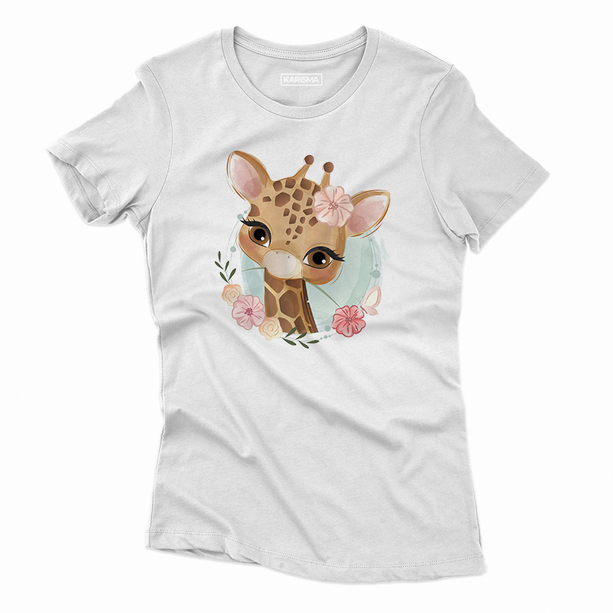 Camiseta Giraffe Women Style Karisma para mujer