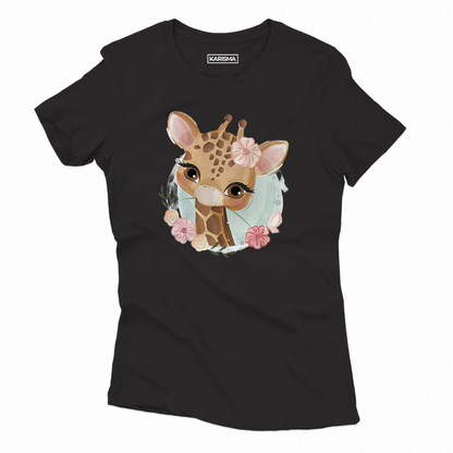 Camiseta Giraffe Women Style Karisma para mujer