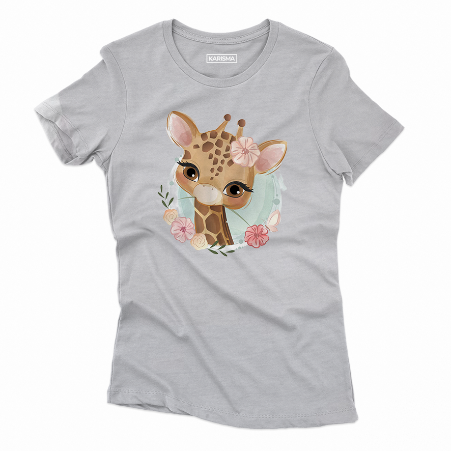 Camiseta Giraffe Women Style Karisma para mujer
