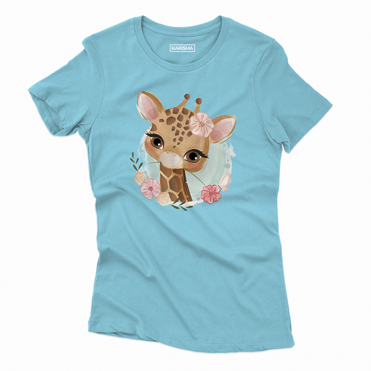 Camiseta Giraffe Women Style Karisma para mujer