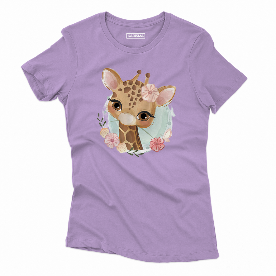 Camiseta Giraffe Women Style Karisma para mujer