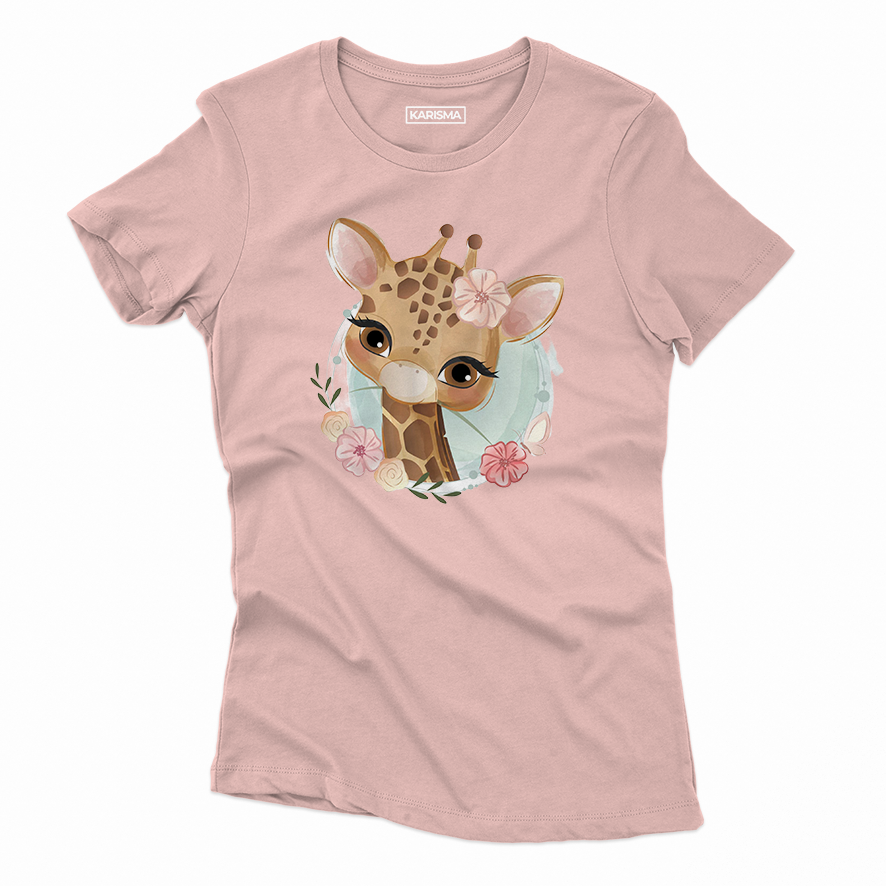 Camiseta Giraffe Women Style Karisma para mujer