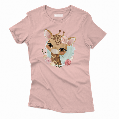 Camiseta Giraffe Women Style Karisma para mujer