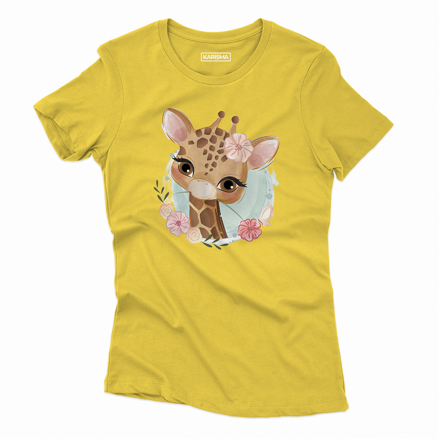 Camiseta Giraffe Women Style Karisma para mujer