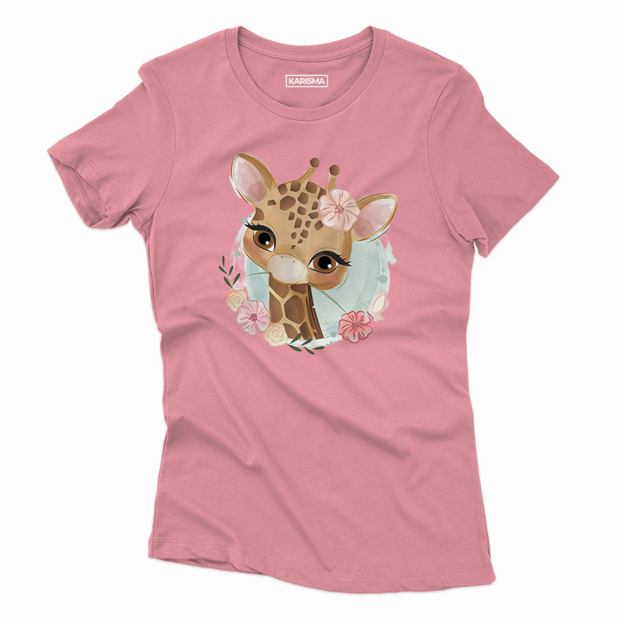 Camiseta Giraffe Women Style Karisma para mujer