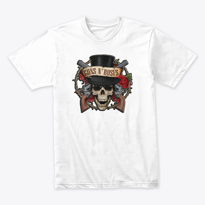 Camiseta en algodón Guns And Roses