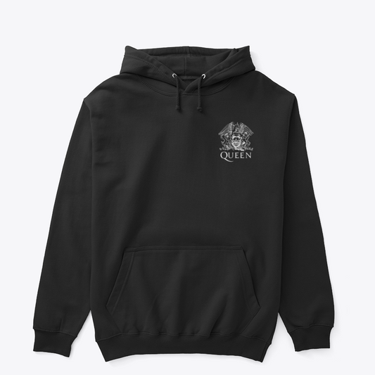 Buzo Capota doble Estampado Queen Logo