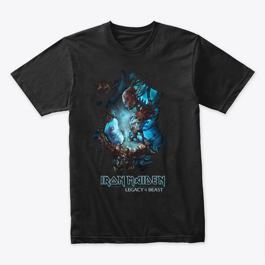 Camiseta Iron Maiden Legacy of the Beast