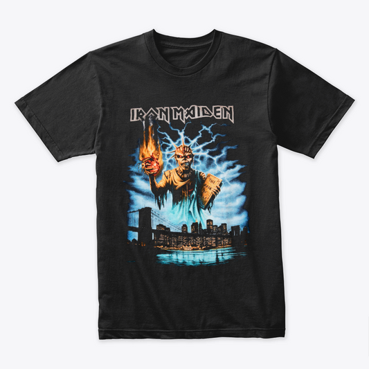 Camiseta Iron Maiden Liberty Style