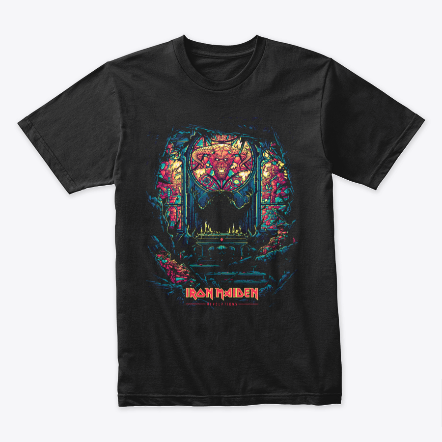 Camiseta Iron Maiden Revelations