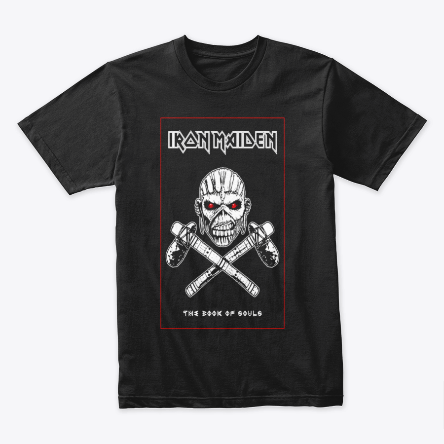 Camiseta Iron Maiden The Book of Souls