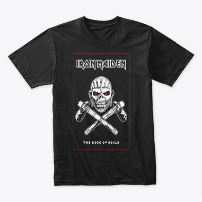 Camiseta Iron Maiden The Book of Souls