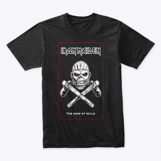Camiseta Iron Maiden The Book of Souls