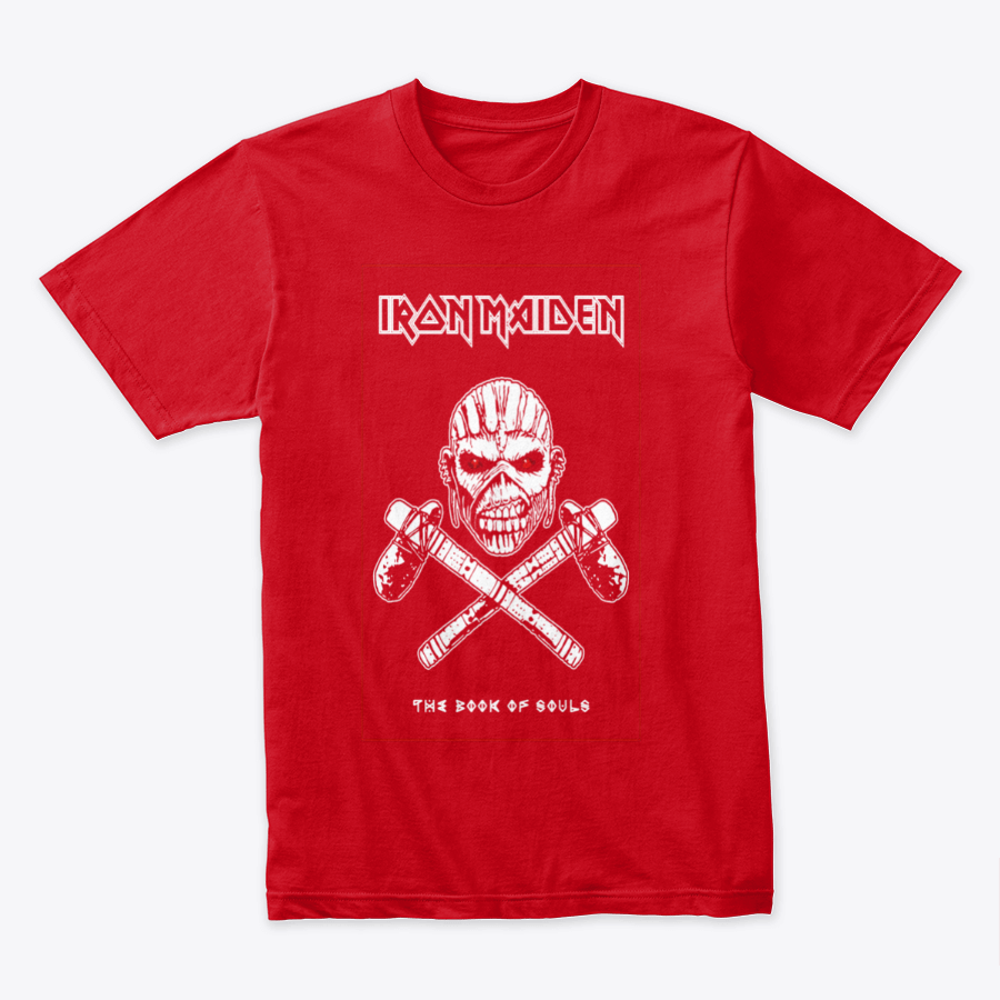 Camiseta Iron Maiden The Book of Souls