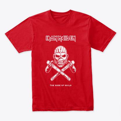 Camiseta Iron Maiden The Book of Souls