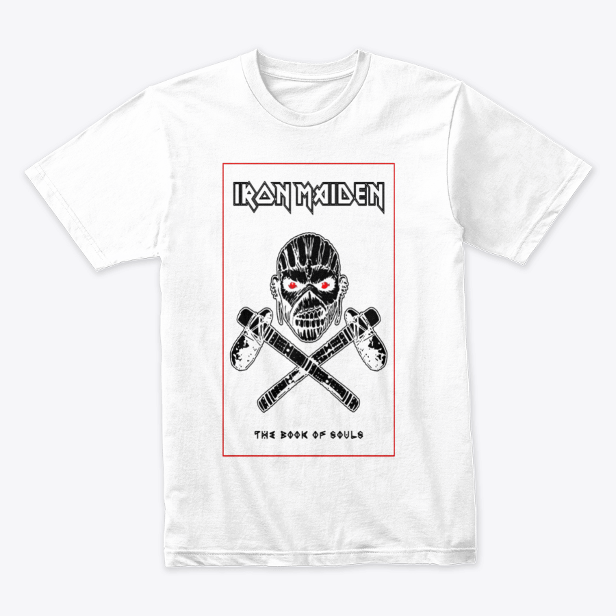 Camiseta Iron Maiden The Book of Souls