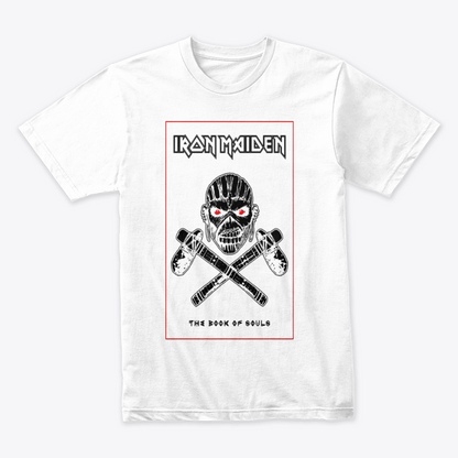 Camiseta Iron Maiden The Book of Souls