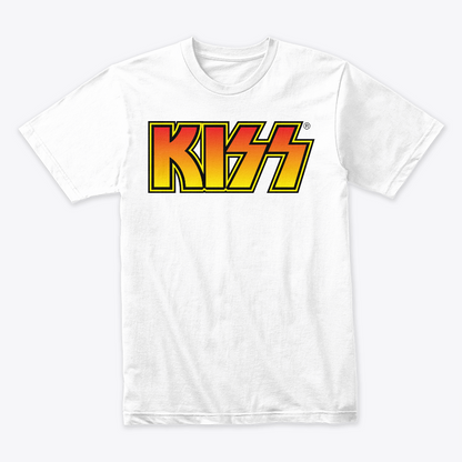 Camiseta Algodon Logo Kiss