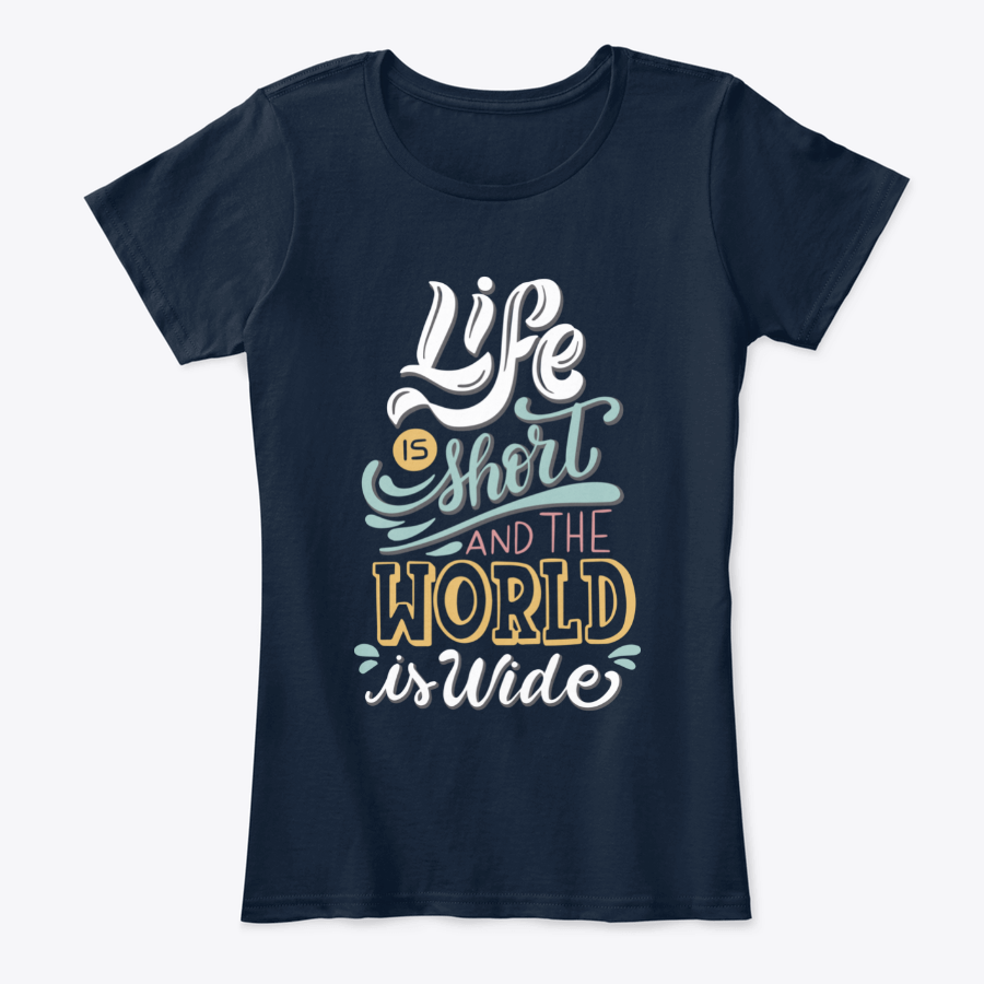 Camiseta Algodón Fashion Style Life Short