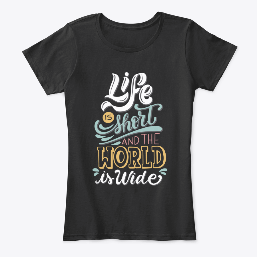 Camiseta Algodón Fashion Style Life Short