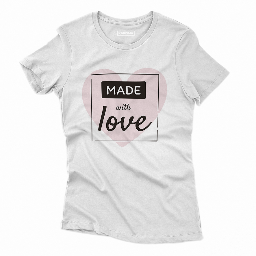 Camiseta Love Women Style Karisma para mujer