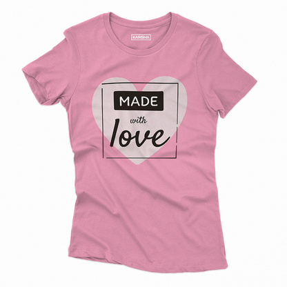 Camiseta Love Women Style Karisma para mujer