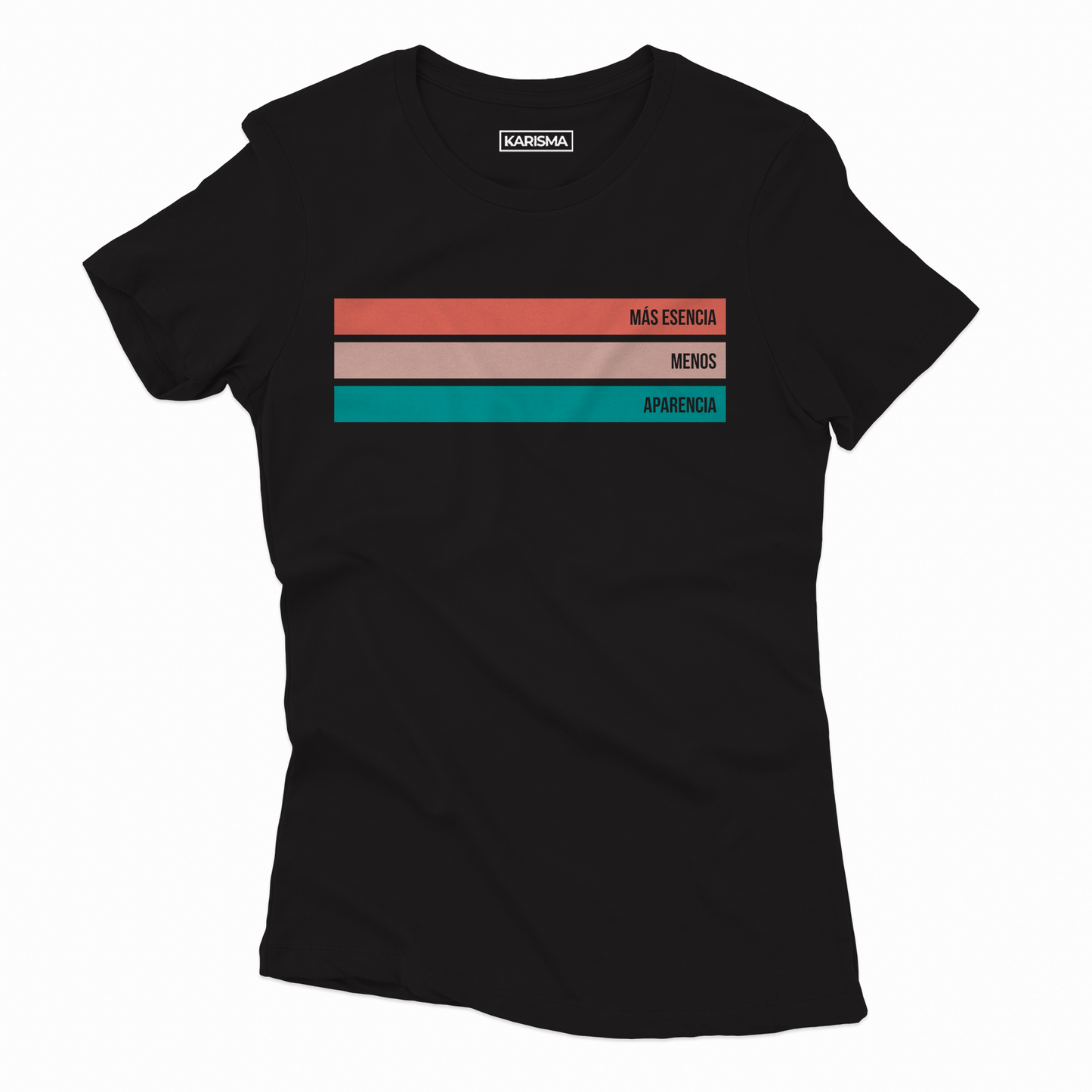 Camiseta Lineas Style Karisma para mujer