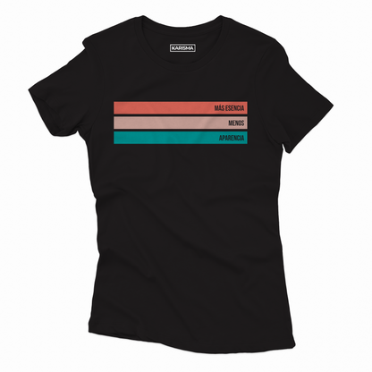 Camiseta Lineas Style Karisma para mujer