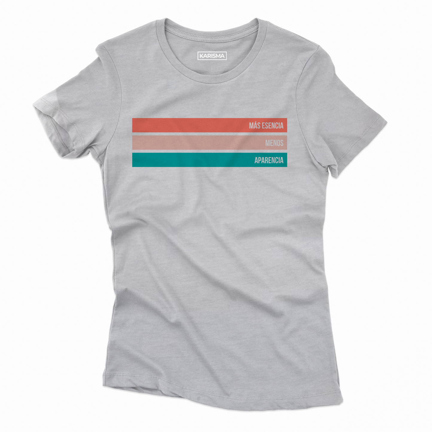 Camiseta Lineas Style Karisma para mujer