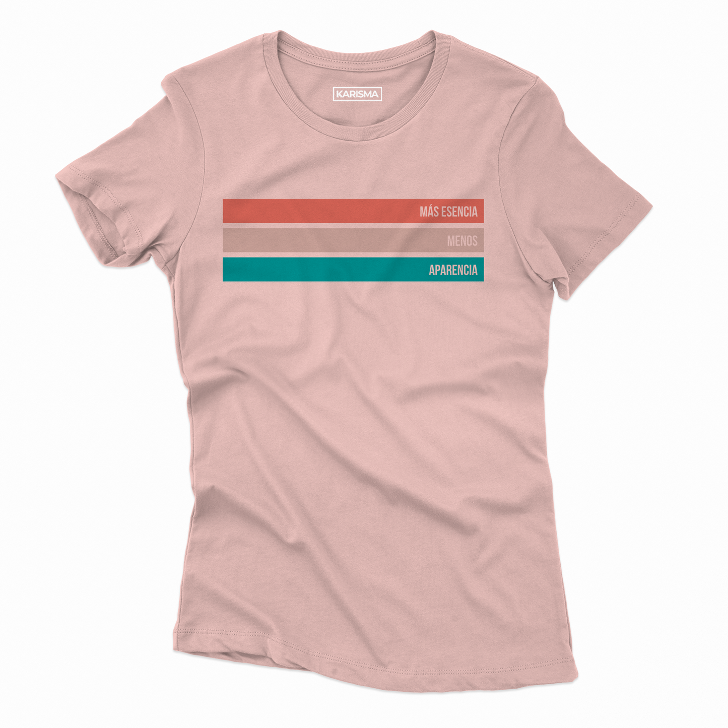 Camiseta Lineas Style Karisma para mujer