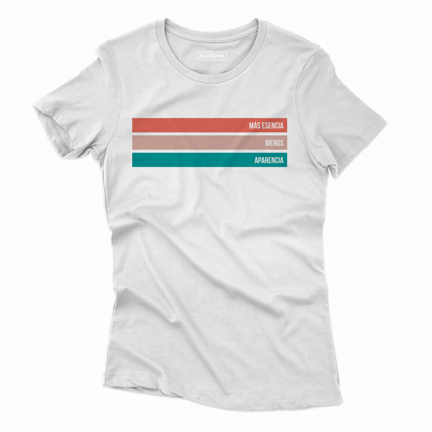Camiseta Lineas Style Karisma para mujer