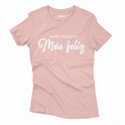 Camiseta "más feliz" Karisma Para Mujer