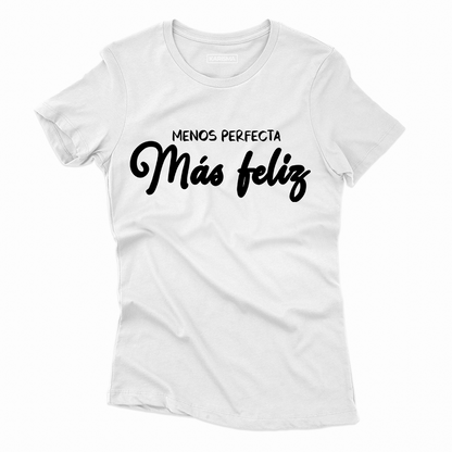 Camiseta "más feliz" Karisma Para Mujer