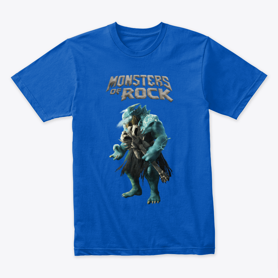 Camiseta Algodon Monsters Of Rock Logo