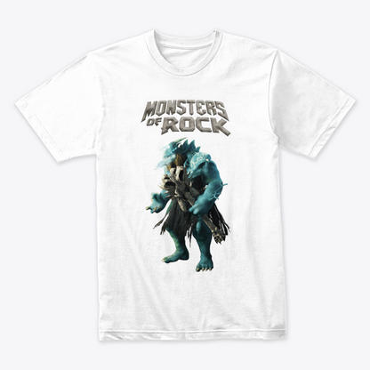 Camiseta Algodon Monsters Of Rock Logo