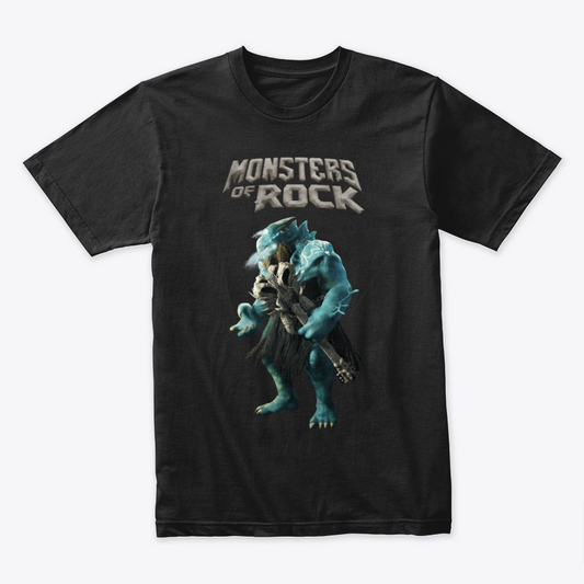 Camiseta Algodon Monsters Of Rock Logo