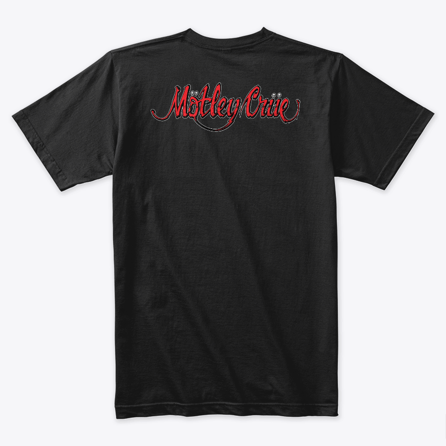 Camiseta Motley Crue Dr. FeelGood Logo Doble estampado