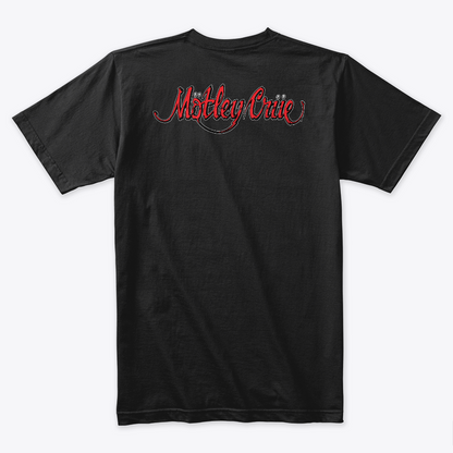 Camiseta Motley Crue Dr. FeelGood Logo Doble estampado