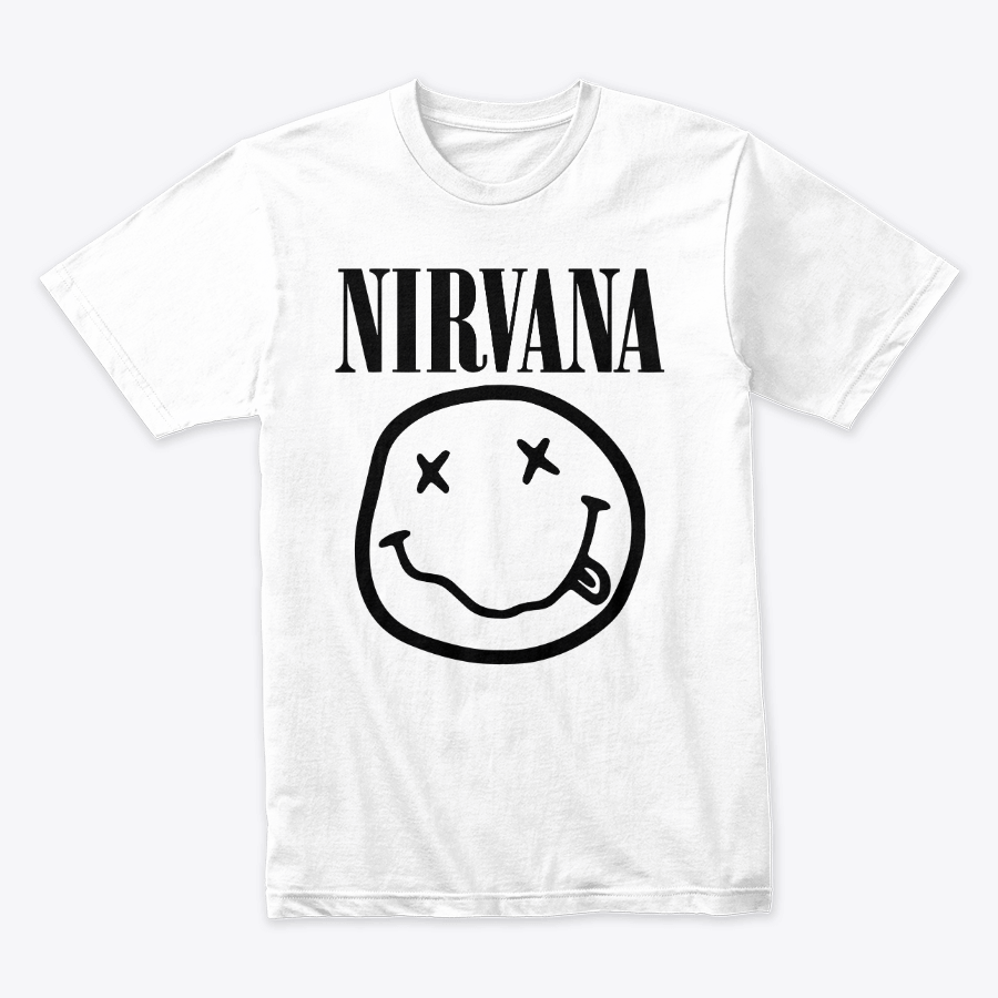 Camiseta Nirvana Logo Extended