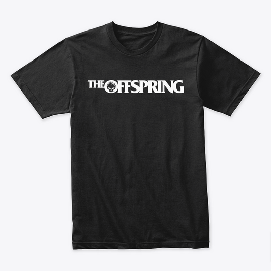 Camiseta Algodón The Offspring Logo Rock Style