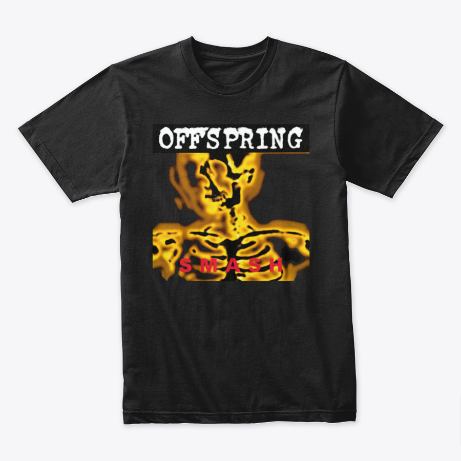 Camiseta de Offspring Smash Album