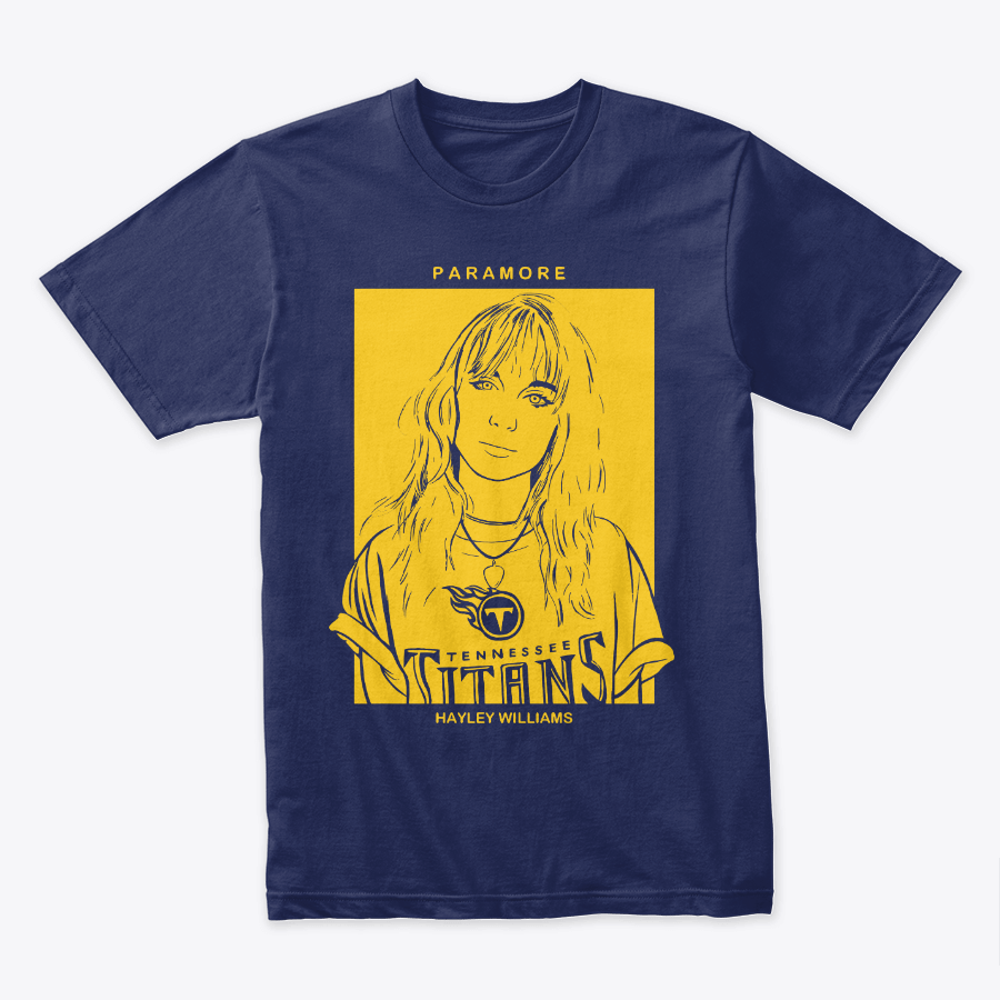 Camiseta Algodon Paramore Hayley Williams