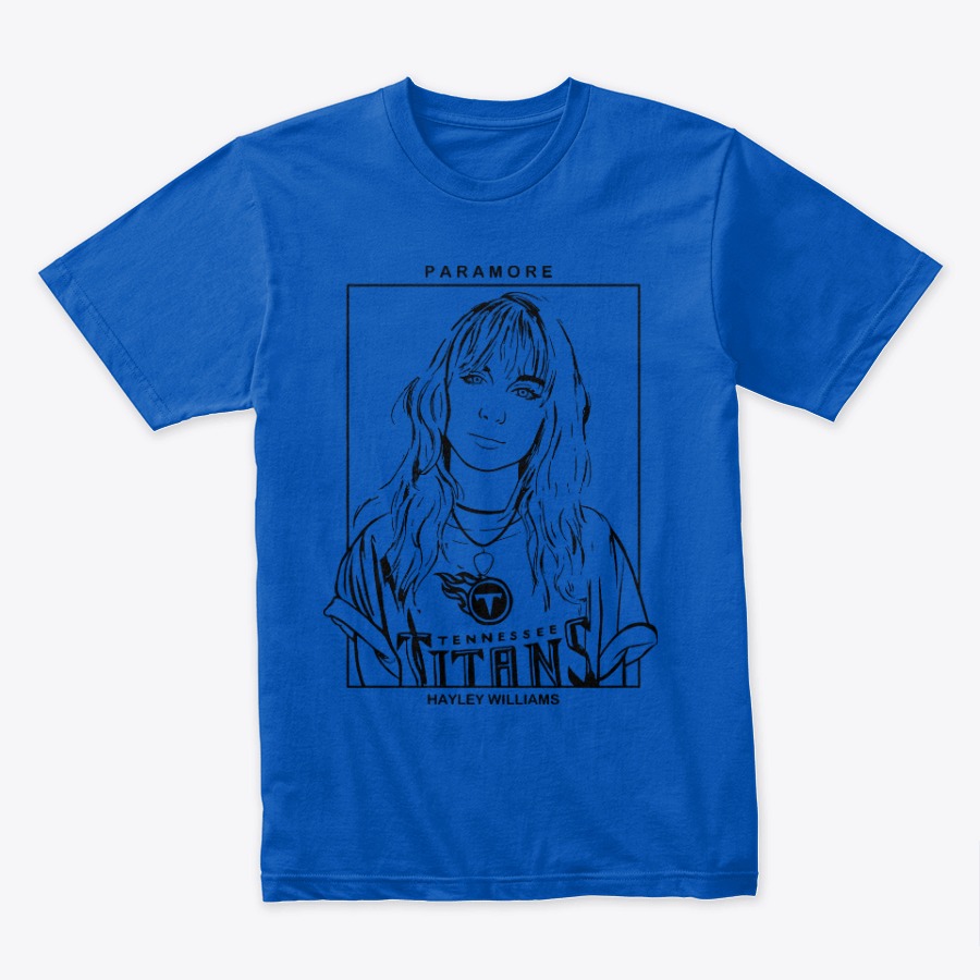 Camiseta Algodon Paramore Hayley Williams