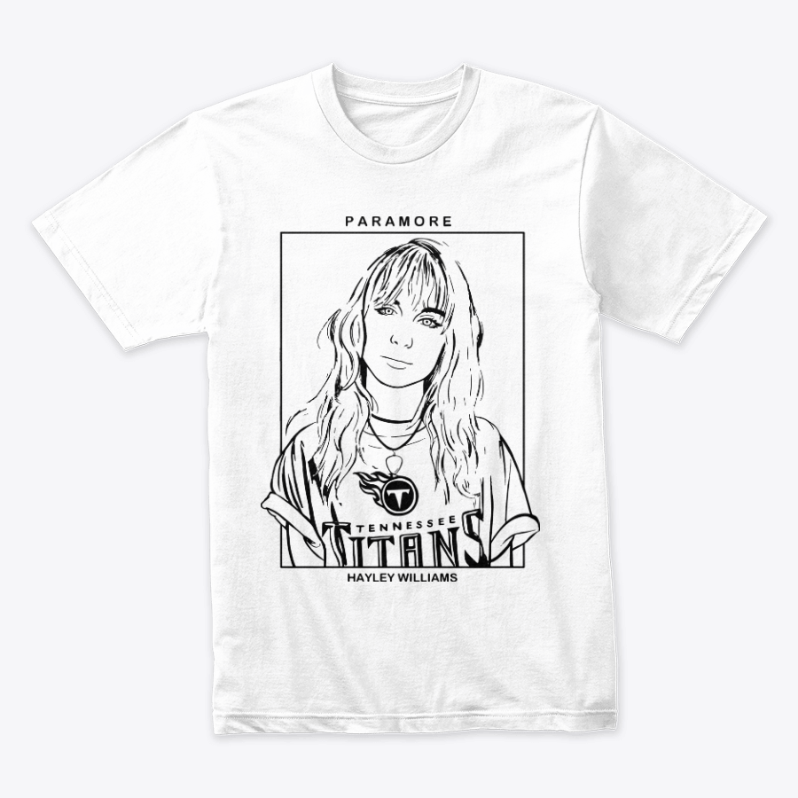 Camiseta Algodon Paramore Hayley Williams