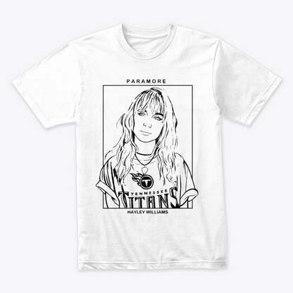 Camiseta Algodon Paramore Hayley Williams