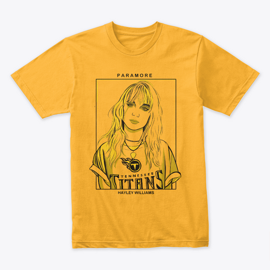 Camiseta Algodon Paramore Hayley Williams