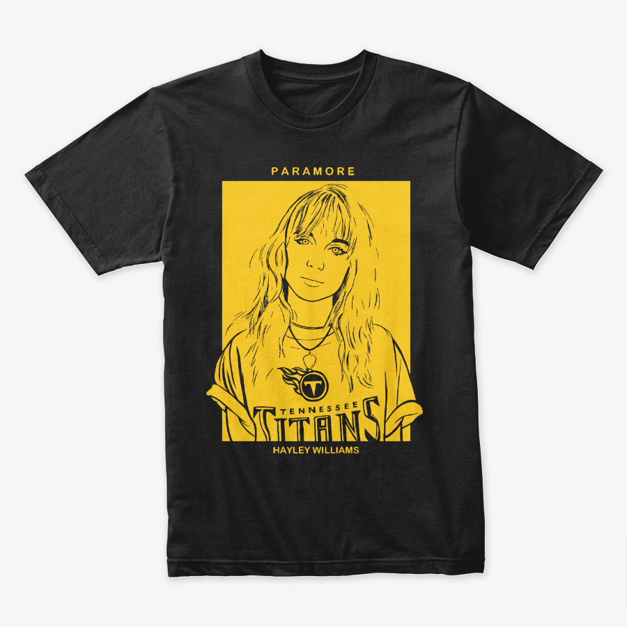 Camiseta Algodon Paramore Hayley Williams
